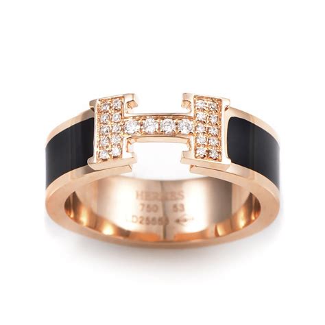 hermes diamond ring price